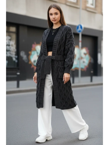 Кардиган женский удлиненный летний оверсайз