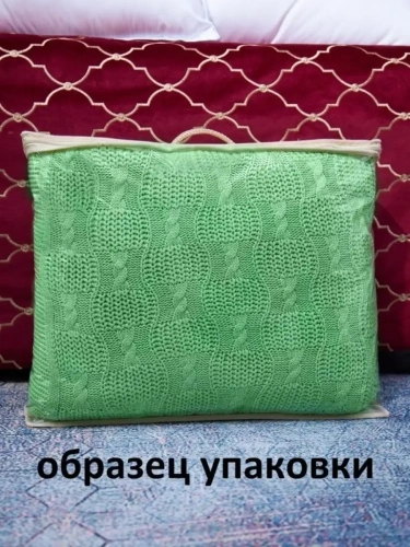 Плед 150х200 покрывало на диван кровать вязаный детский фото 6