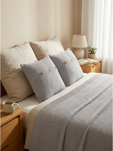 Плед 150х200 покрывало на диван кровать вязаный детский фото 8