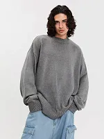 Свитер оверсайз женский и мужской теплая унисекс