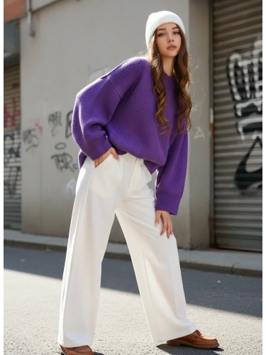 Свитер оверсайз PREMIUM фото 6