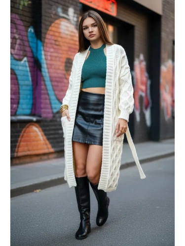 Кардиган женский удлиненный летний оверсайз фото 8