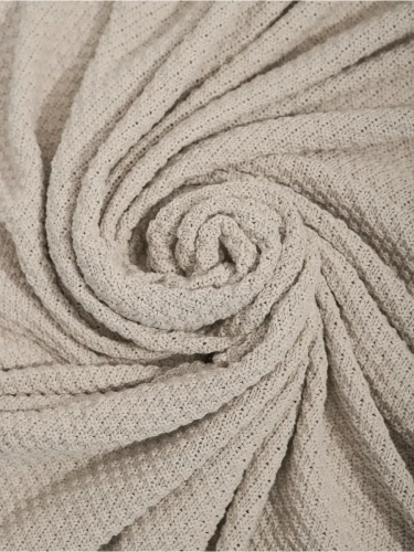 Плед 220х240 на кровать диван покрывало вязаный Хлопок 100 % фото 10