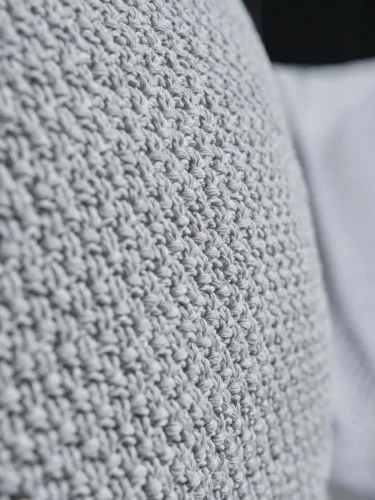 Наволочка декоративная вязаная для подушки 45 x 45 см хлопок фото 2