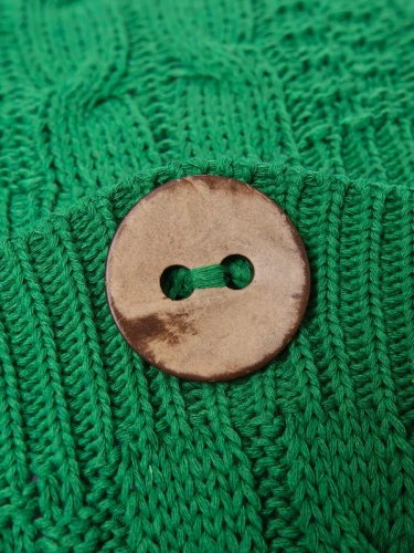 Наволочка декоративная вязаная для подушки 45 x 45 см хлопок фото 5