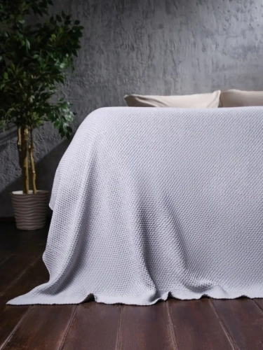 Плед 150х200 покрывало на диван кровать вязаный детский фото 2