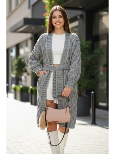 Кардиган женский удлиненный летний оверсайз фото 3