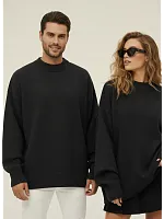 Свитер оверсайз женский и мужской теплая унисекс