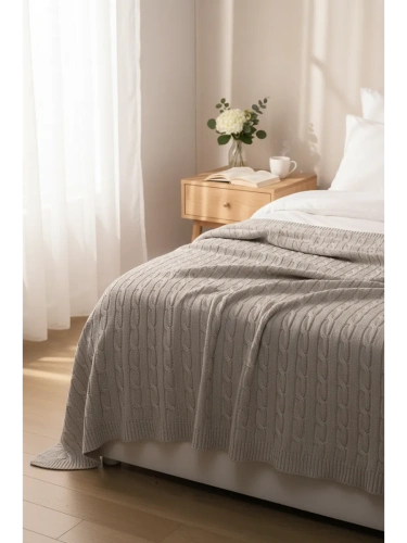 Плед 150х200 покрывало на диван кровать вязаный детский фото 6