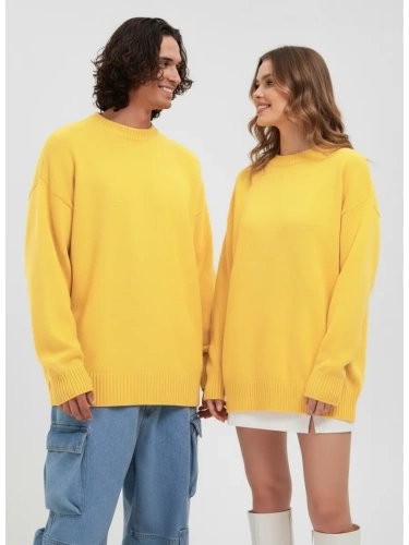 Свитер оверсайз женский и мужской теплая унисекс фото 2