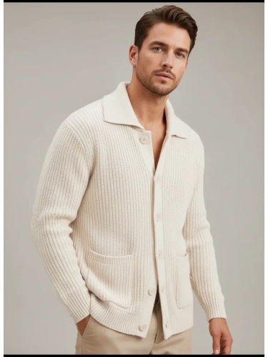 Кардиган мужской Old Money Олд Мани фото 2