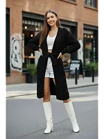 Кардиган женский удлиненный летний оверсайз