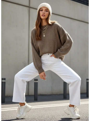 Свитер оверсайз PREMIUM фото 2