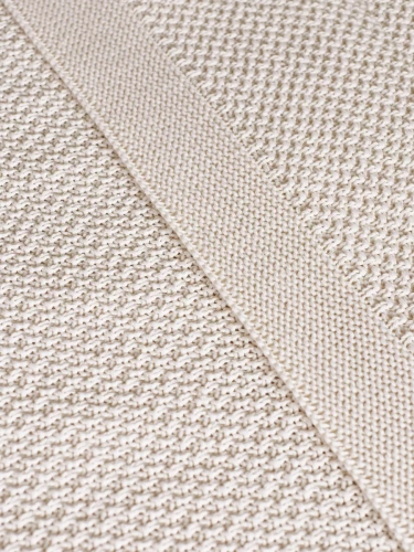 Плед 150х200 покрывало на диван кровать вязаный детский фото 3