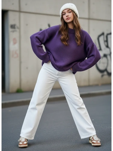 Свитер оверсайз PREMIUM фото 2