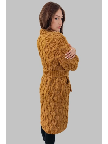 Кардиган женский удлиненный летний оверсайз фото 5