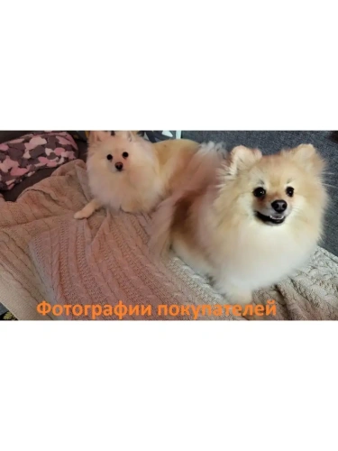 Плед 150х200 покрывало на диван кровать вязаный детский фото 6