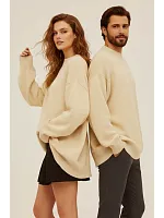 Свитер оверсайз женский и мужской теплая унисекс