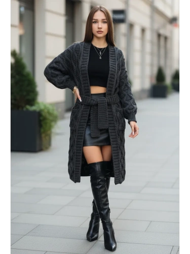 Кардиган женский удлиненный летний оверсайз фото 6