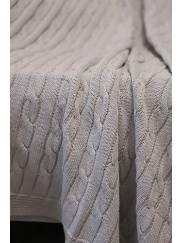 Плед 150х200 покрывало на диван кровать вязаный детский фото 7