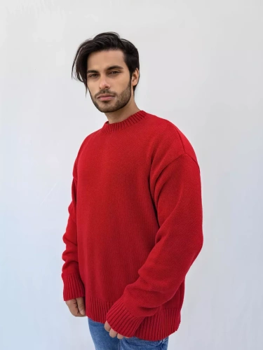 Свитер оверсайз женский и мужской теплая унисекс фото 2